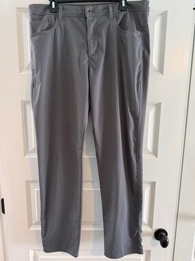 Tommy Bahama Gray Stretch Chinos